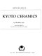 Kyoto ceramics.