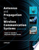 Antennas and propagation for wireless communication systems / Simon R. Saunders, Alejandro Aragón-Zavala.
