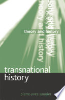 Transnational history Pierre-Yves Saunier.