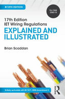 17th edition IET wiring regulations. Brian Scaddan.