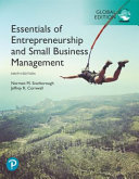 Essentials of entrepreneurship and small business management.
