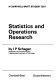 Statistics and operations research.