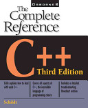 C++ : the complete reference / Herbert Schildt.