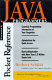 Java : programmer's reference / Herbert Schildt with Joe O'Neil.