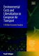 Environmental costs and liberalization in European air transport : a welfare economic analysis / Youdi Schipper.