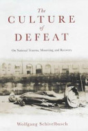 The culture of defeat : on national trauma, mourning, and recovery / translated by Jefferson Chase.