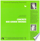 Concrete box-girder bridges / Jörg Schlaich, Hartmut Scheef.