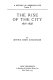 The rise of the city, 1878-1898 / by A.M. Schlesinger.