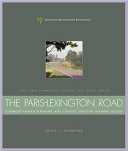 The Paris-Lexington Road : community-based planning and context sensitive highway design /.
