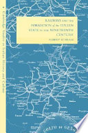 Railways and the formation of the Italian state in the nineteenth century / Albert Schram.
