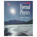 An introduction to thermal physics / Daniel V. Schroeder.