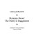 Marianne Moore : the poetry of engagement / Grace Schulman.