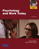Psychology and work today : an introduction to industrial and organizational psychology / Duane P. Schultz, Sydney Ellen Schultz.