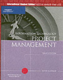 Information technology project management.