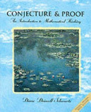 Conjecture & proof : an introduction to mathematical thinking / Diane Driscoll Schwartz.