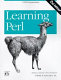 Learning Perl / Randal L. Schwartz and Tom Christiansen.