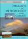 Dynamics of meteorology and climate / Richard S. Scorer.