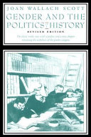 Gender and the politics of history / Joan Wallach Scott.