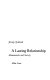 A lasting relationship : homosexuals and society / (by) Jeremy Seabrook.
