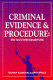 Criminal evidence and procedure : the statutory framework / Stephen Seabrooke and John Sprack.