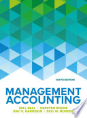 Management accounting Will Seal, Carsten Rohde, Ray H. Garrison and Eric W. Noreen.