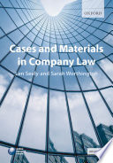 Cases and materials in company law.