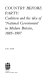 Country before party : coalition and the idea of `national government' in modern Britain, 1885-1987 / G.R. Searle..