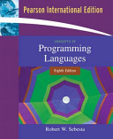 Concepts of programming languages / Robert W. Sebesta.