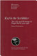 Kafū the scribbler : the life and writings of Nagai Kafū, 1879-1959 / Edward Seidensticker.