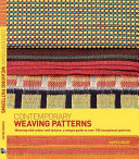 Contemporary weaving patterns / Margo Selby.