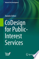 Codesign for public-interest services Daniela Selloni.