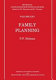 Family planning / P.F. Selman.