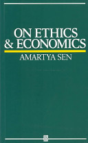 On ethics and economics / Amartya Sen.