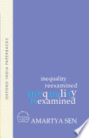 Inequality reexamined / Amartya Sen.