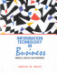 Information technology in business : principles, practices, and opportunities / James A. Senn.