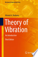 Theory of Vibration An Introduction / by Ahmed A. Shabana.