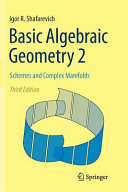 Basic algebraic geometry. Igor R. Shafarevich ; translator, Miles Reid.