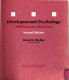 Developmental psychology : childhood and adolescence / David R. Shaffer.