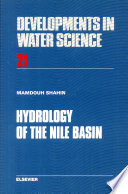 Hydrology of the Nile Basin / Mamdouh Shahin.