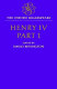 Henry IV, part 1 / edited by David Bevington.