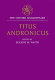 Titus Andronicus / edited by Eugene M. Waith.