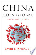 China goes global the partial power / David Shambaugh.