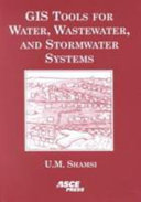 GIS tools for water, wastewater, and stormwater systems.