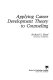 Applying career development theory to counseling / Richard S. Sharf.