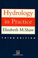 Hydrology in practice / Elizabeth M. Shaw.