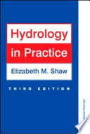Hydrology in practice / Elizabeth M. Shaw.