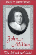 John Milton : the self and the world.