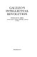 Galileo's intellectual revolution / William R. Shea.