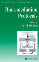 Bioremediation Protocols edited by David Sheehan.