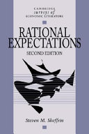 Rational expectations / Steven M. Sheffrin.
